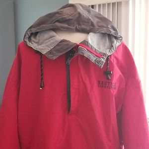 Vintage Nautica Competition 1/4 Zip Rain Jacket